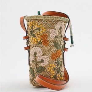 ZARA Crossbody Bag Purse